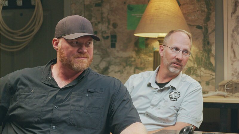 v.li.: Kaleb Bench, Sam Deriso – Bild: boxusair /​ Prometheus Entertainment /​ The HISTORY Channel