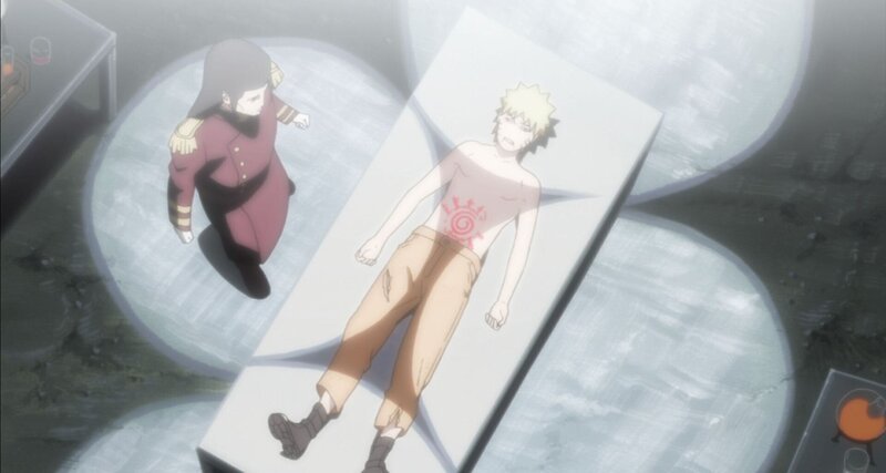 L-R: Mui und Naruto – Bild: MASASHI KISHIMOTO / Shippuden / NMP L-R: Mui und Naruto – Bild: MASASHI KISHIMOTO / Shippuden / NMP