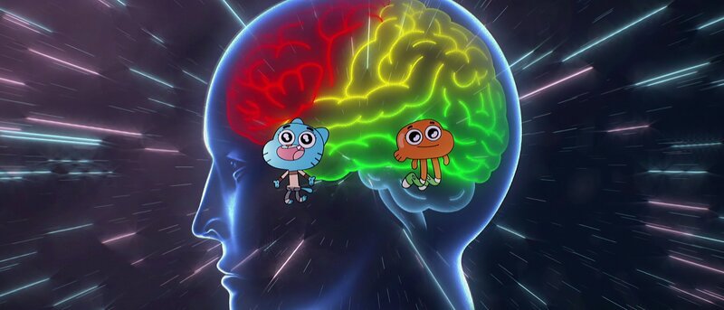 v.li.: Gumball, Darwin – Bild: CARTOON NETWORK