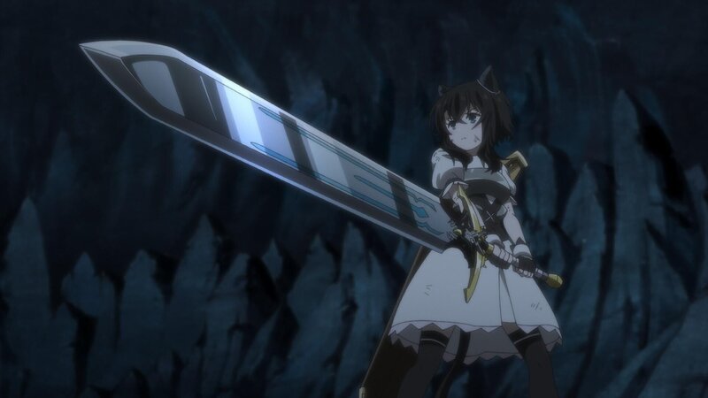 Bild: Yuu Tanaka, Llo/​MICRO MAGAZINE/​Reincarnated as a Sword Project