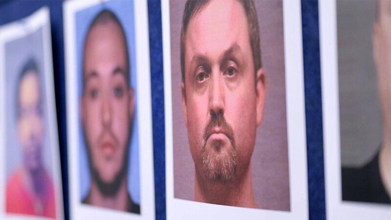 Fotos der Verdächtigen – Bild: uklib /​ Crime + Investigation /​ A+E Global Media