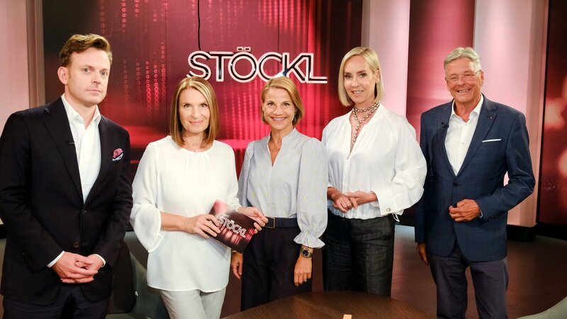 Franz-Stefan Gady, Barbara Stöckl, Kristina Sprenger, Nadja Bernhard, Peter Kaiser. – Bild: ORF/​Günther Pichlkostner