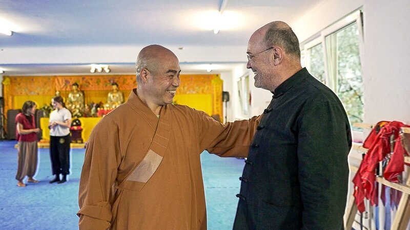 Shi Yan Liang und Rudolf Kuzmicki. – Bild: ORF