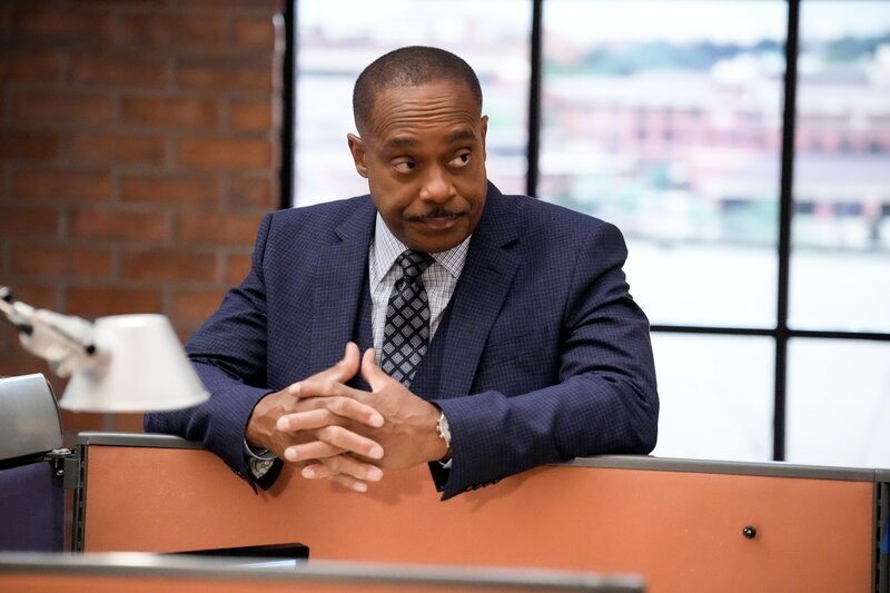 Leon Vance (Rocky Carroll) – Bild: 2023 CBS Broadcasting, Inc. All Rights Reserved. /​ Robert Voets Lizenzbild frei
