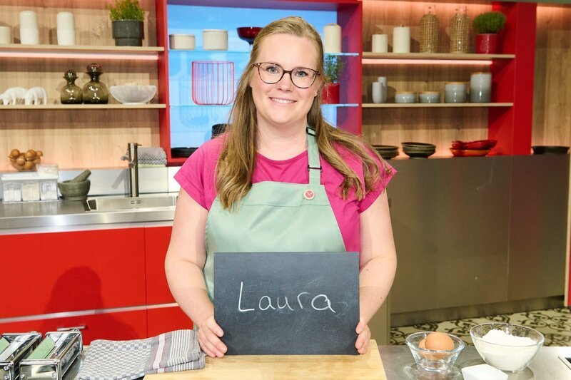 Kandidatin Laura Maurischat – Bild: ZDF