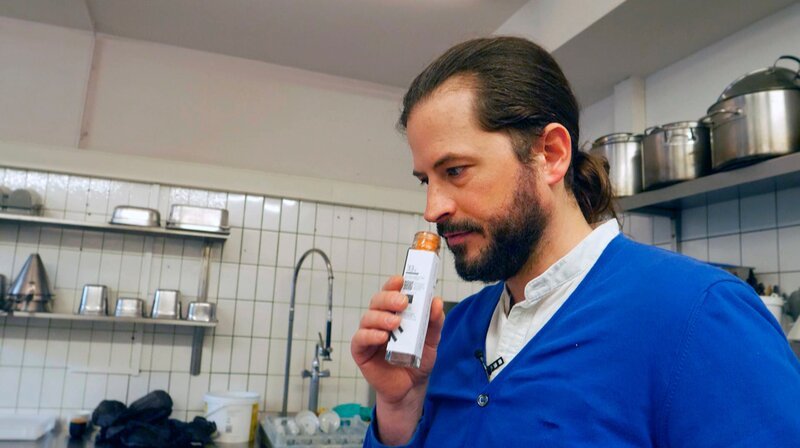 Gewürzsommelier Patrick Eisermann – Bild: HR