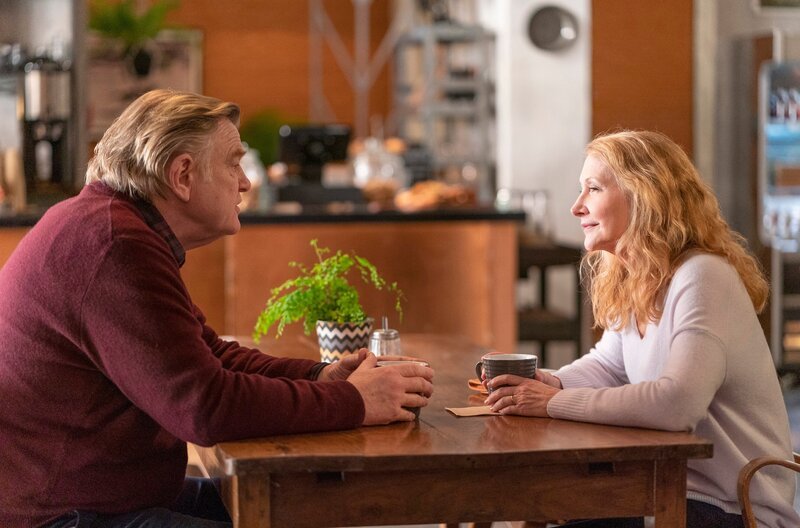 Scott (Brendan Gleeson) und Ellen (Patricia Clarkson). – Bild: ARD Degeto/​2021 Sundance TV LLC & AMC Film Holdings LLC.  All rights reserved.