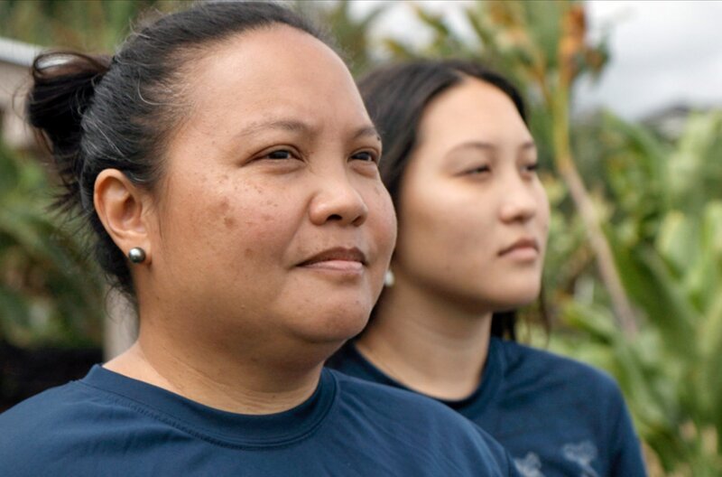 Um ihre Zukunft zu retten, besinnen sich die indigenen Gemeinschaften der vom Klimawandel bedrohten Südseeinseln auf ihre Wurzeln. – Bild: Electron Libre Productions