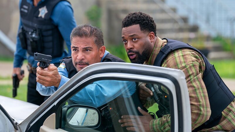 Kevin Atwater (LaRoyce Hawkins, r.) – Bild: AXN Black