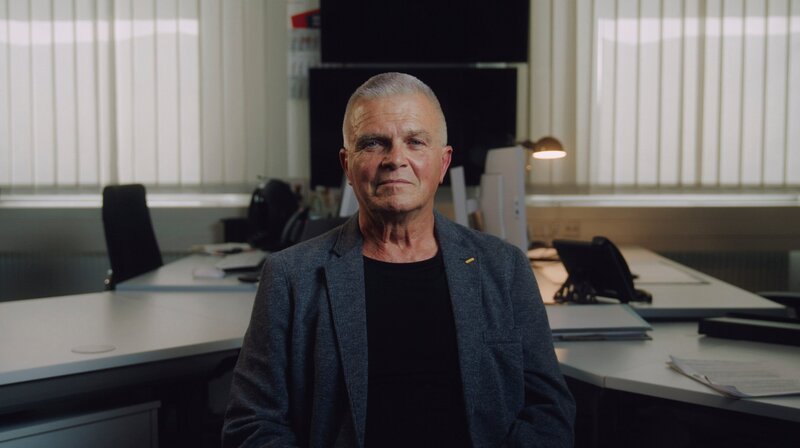 Thomas Langer, Ermittler der Kripo Fulda. – Bild: HR/​TimelineTV