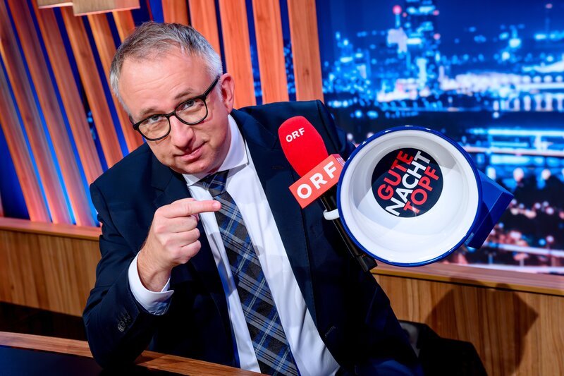 Peter Klien – Bild: ZDF und ORF, Hans Leitner