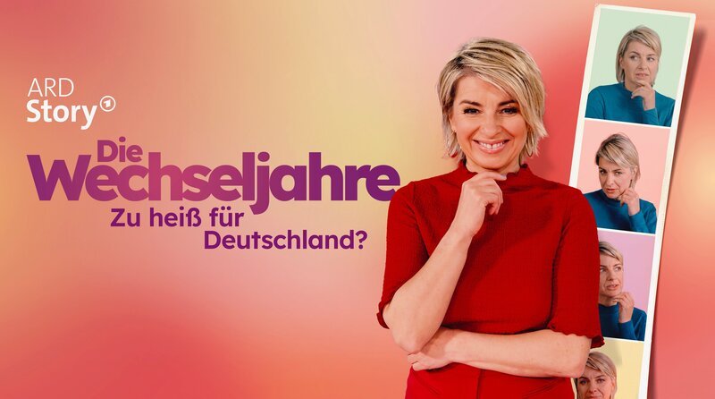 Sabine Heinrich möchte wissen, warum Frauen in den Wechseljahren so oft unsichtbar bleiben – im Job, in der Medizin und in der Gesellschaft generell. – Bild: WDR/​Annika Graeff/​Antonia Coenen