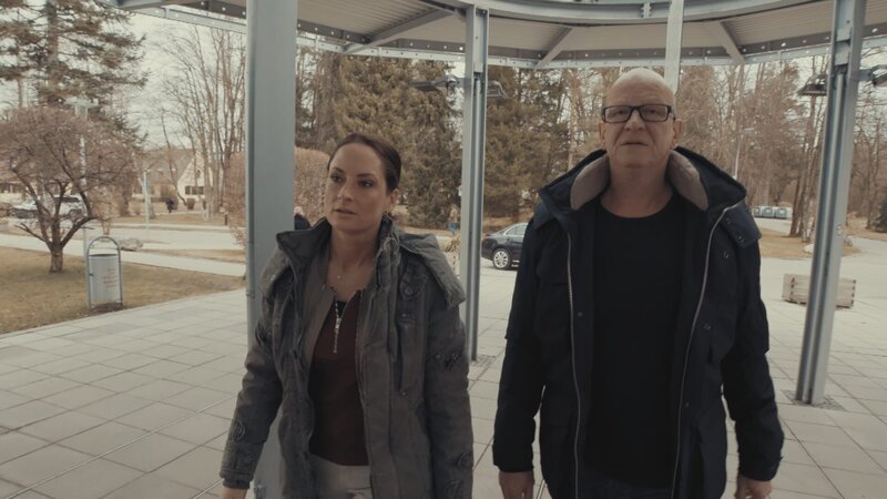 Daniela Stamm und Michael Naseband. – Bild: SAT.1