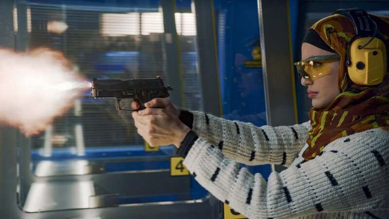 Special Agent Fatima Namazi (Medalion Rahimi) – Bild: Ron Jaffe