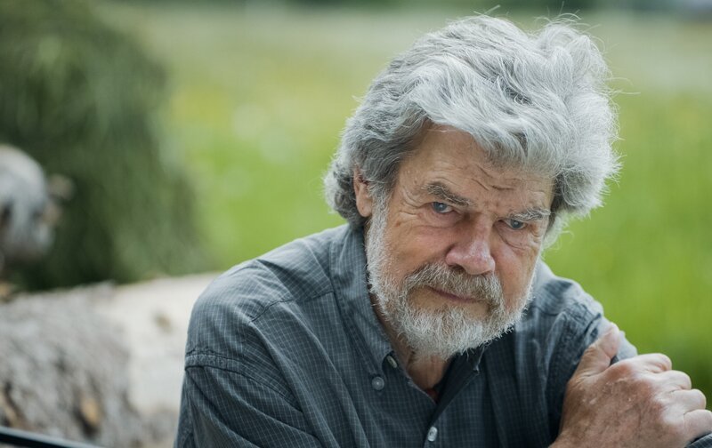 Reinhold Messner im Portrait. – Bild: BR/​Tobias Tempel/​Tobias Tempel
