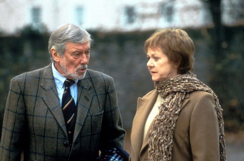Dietmar Schönherr, Enzi Fuchs. – Bild: ORF/​Beta Film