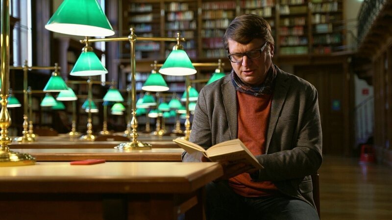 Literatur- und Kulturwissenschaftler Clemens Ruthner. – Bild: ORF/​pre tv