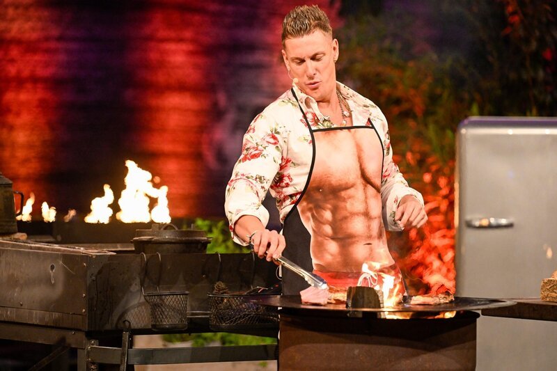 Calvin Kleinen – Bild: RTL /​ Markus Hertrich /​ Lilly Becker, Calvin Kleinen, Tony Bauer