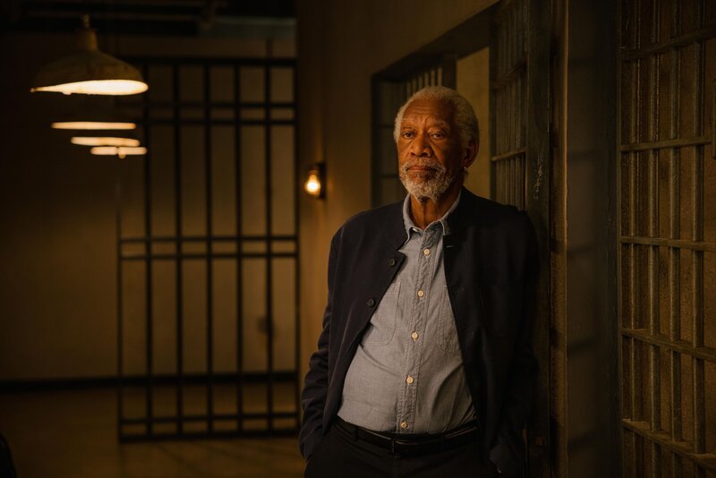 Morgan Freeman – Bild: A&E Networks, LLC.