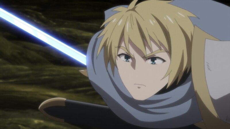 Bild: Yuu Tanaka, Llo/​MICRO MAGAZINE/​Reincarnated as a Sword Project