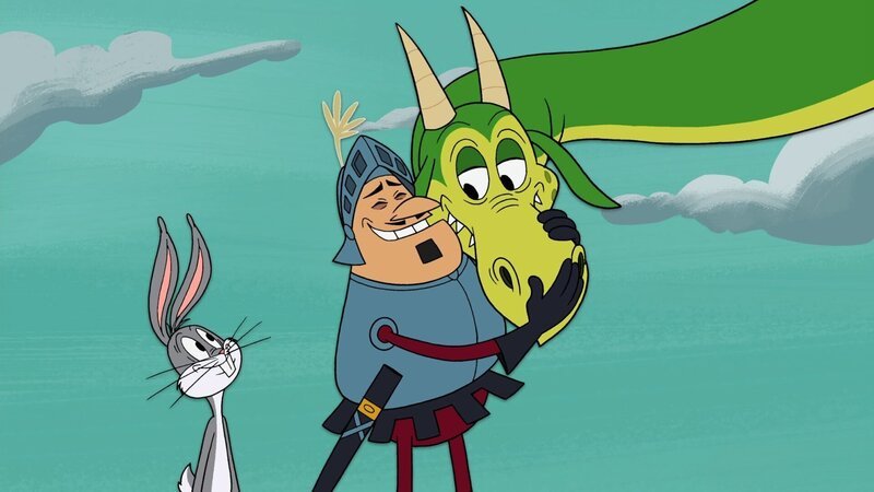 Littlechin erweist sich schließlich als großer Drachenfreund. – Bild: Courtesy of Warner Brothers