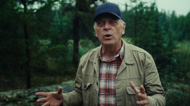 Stan Michalak, Sohn von Stefan Michalak. Stefan wurde 1967 am Falcon Lake verletzt. – Bild: History