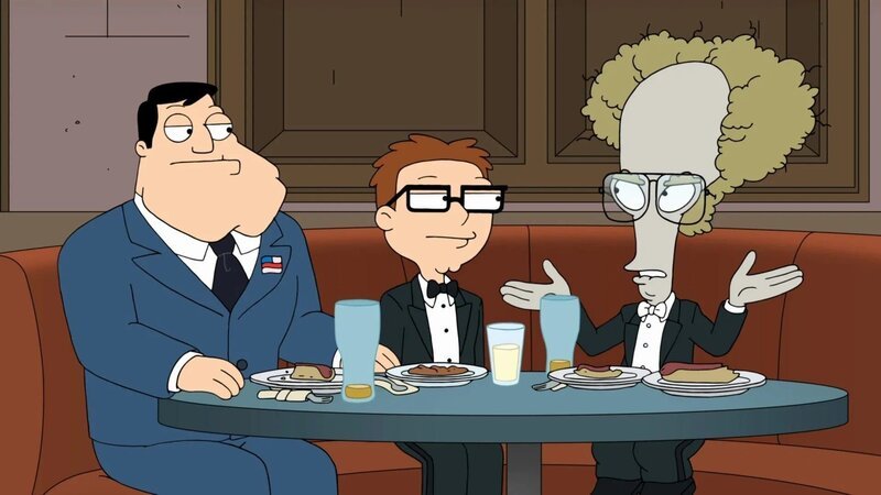 v. li.: Stan, Steve, Roger – Bild: The Movie Database