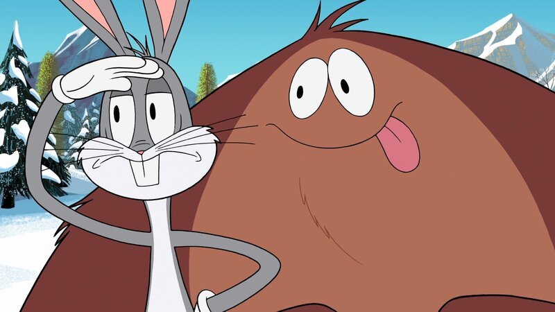 v.li: Bugs Bunny, Bigfoot – Bild: Courtesy of Warner Brothers