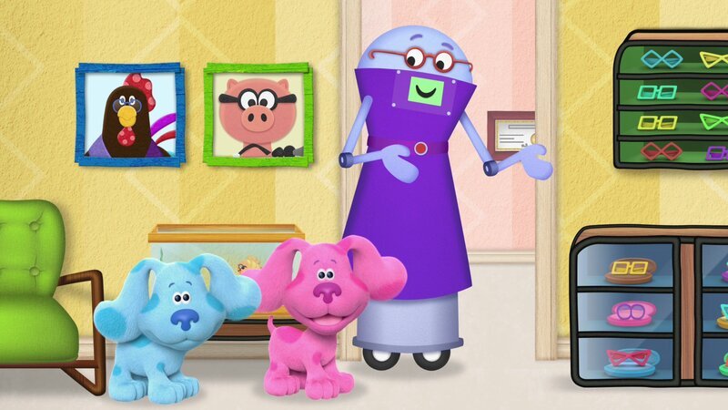 L – R: Blue, Magenta, Dr. Eyeleen – Bild: Paramount