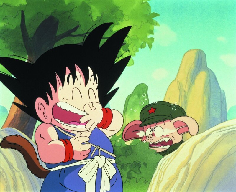 Bild: Bird Studio/​Shueisha, Toei Animation