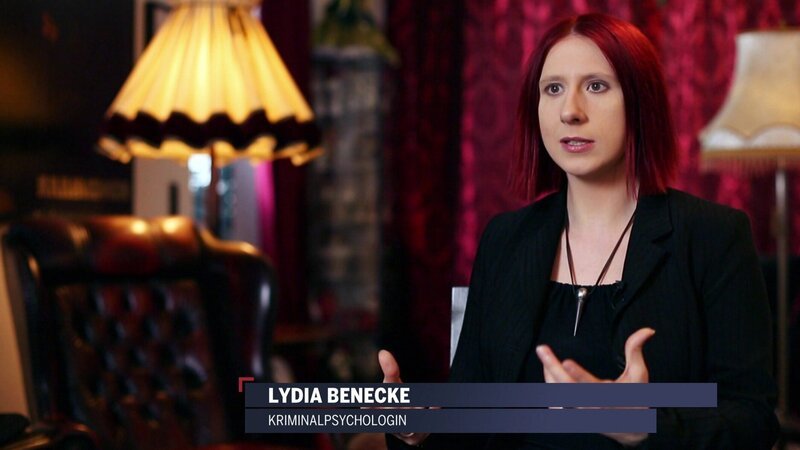 Kriminalpsychologin Lydia Benecke – Bild: ntv