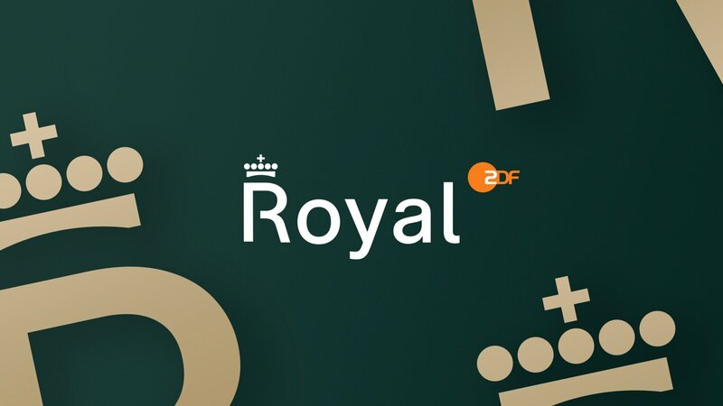 Logo „ZDF Royal“ – Bild: ZDF