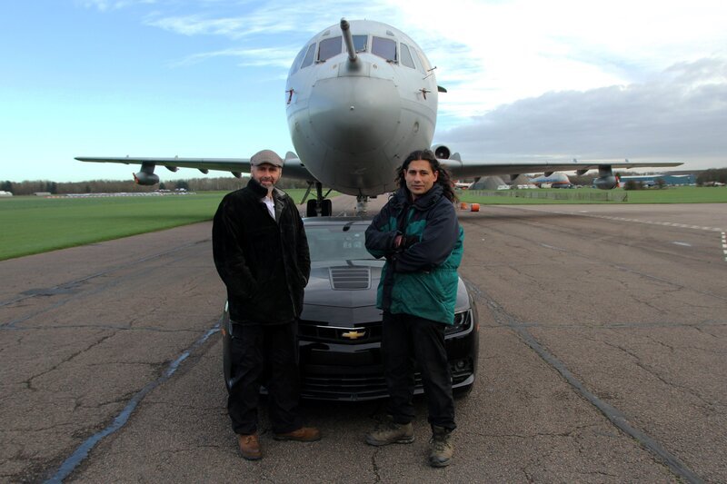 (v.l.n.r.) Ralph Hosier; Ranen Rudra – Bild: National Geographic Channel