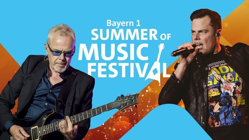 Bayern 1 Summer of Music Festival mit Nik Kershaw und Marc Martel mit seiner Best of Queen-Show. – Bild: BR /​ BR