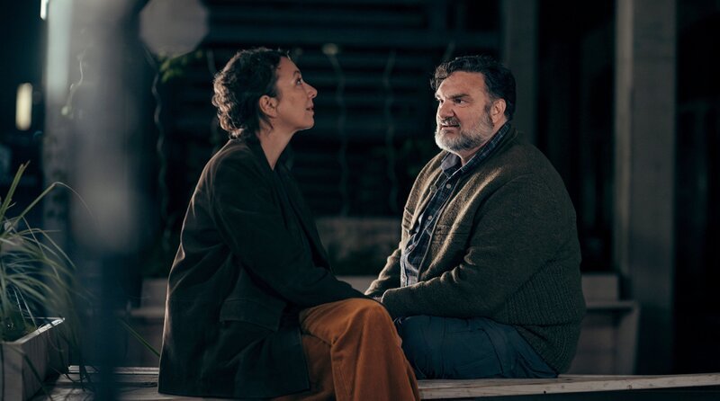 Fanny Gruber (Ursula Strauß) und Peter Koydl (Martin Leutgeb) – Bild: ARD Degeto Film/​ORF/​filmpool fiction GmbH/​Rundfilm/​Nikolett Kustos