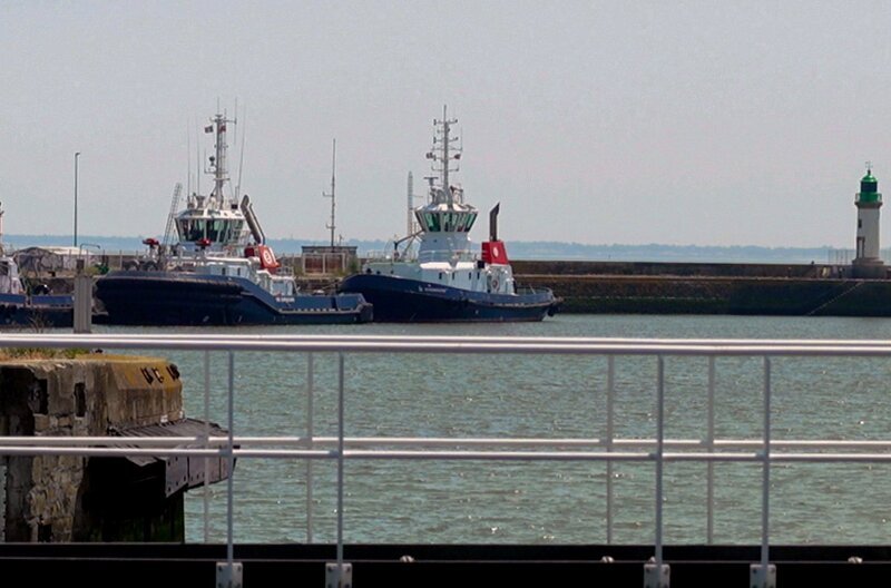 In Saint-Nazaire, an der Mündung der Loire in den Atlantik, zieht eines der größten Schiffbauunternehmen der Welt besonders viele Besucher an. – Bild: Elephant Doc