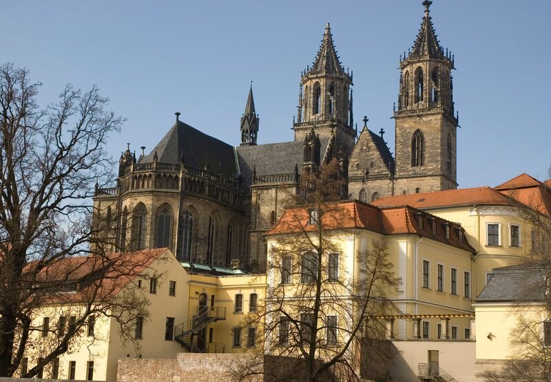Magdeburger Dom. – Bild: MDR/​Karsten Trepte