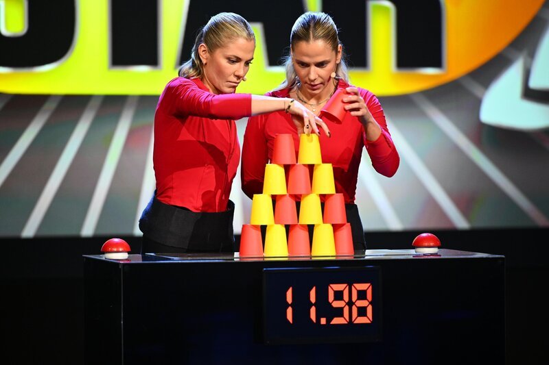 Valentina und Cheyenne Pahde – Bild: Joyn /​ Willi Weber