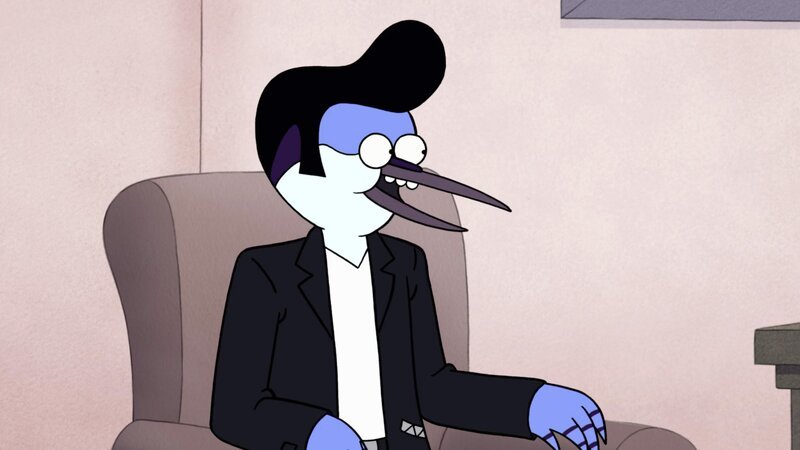Mordecai – Bild: REGULAR SHOW and all related characters and elements are trademarks of and Cartoon Network.