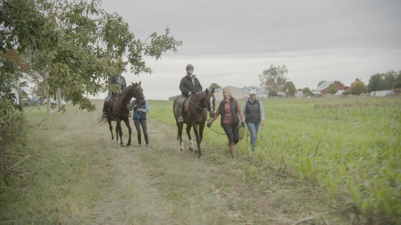 Tammy and Andrea going horseback riding. – Bild: TLC (DEUT)