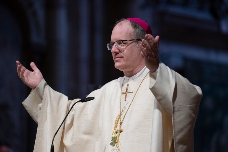 Der neue Eichstätter Bischof Christian Würtz. – Bild: Erzbischöfliches Ordinariat Freiburg/​Peter Cupec
