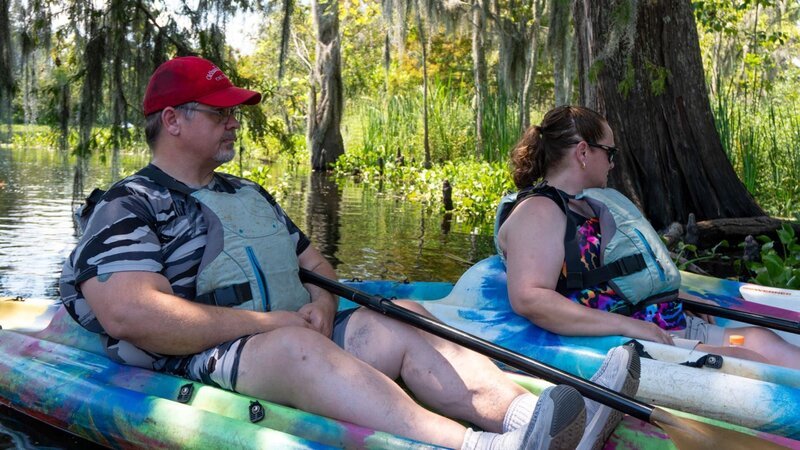 Chris and Misty going kayaking – Bild: TLC (DEUT)