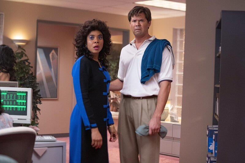 L-R: Regina Hall as Dawn and Andrew Rannells as Blair – Bild: Showtime Networks Inc., a ViacomCBS Company. All Rights Reserved /​ Nicole Wilder