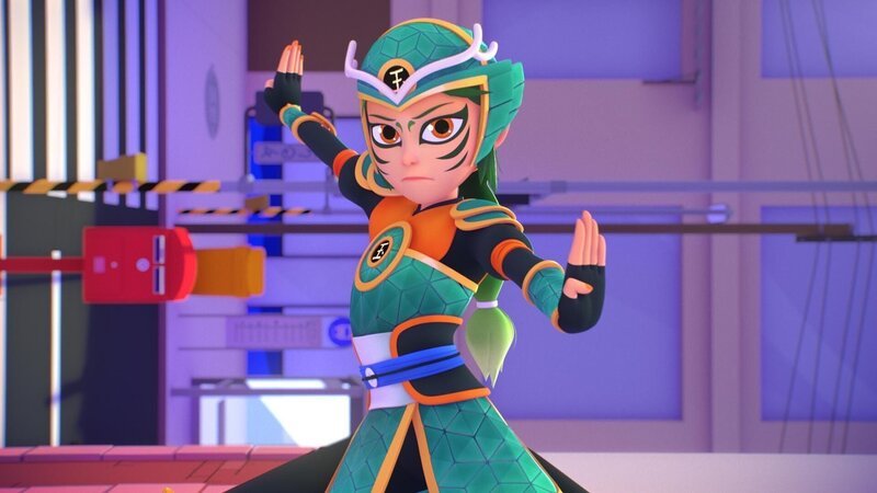 Lan Jun aka Jade Armor – Bild: SUPER RTL /​ Alles auf Anfang