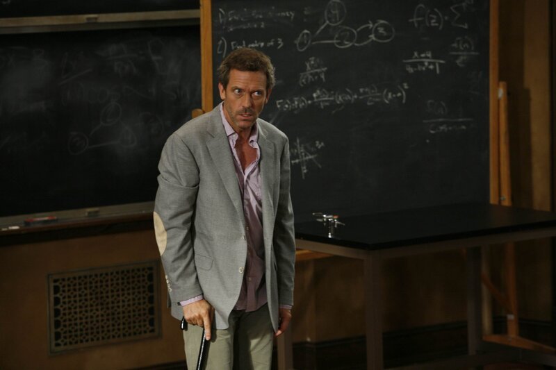 Viele wollen unbedingt in sein Team, aber Dr. Gregory House (Hugh Laurie) ist natürlich äußerst wählerisch … – Bild: NBC Universal, Inc.