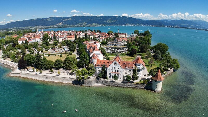 Lindau West. – Bild: 3sat