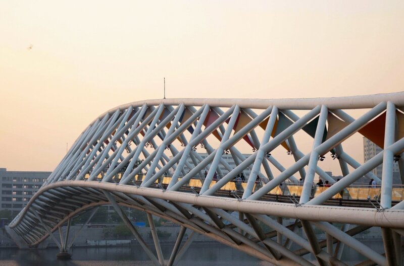 Gujarat: Ahmedabad, Metropole der Moderne – Bild: Elephant Doc