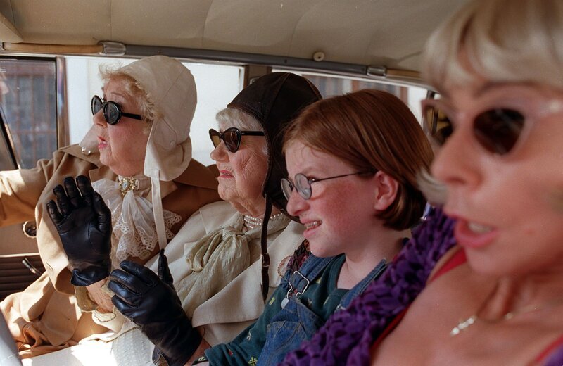 Gusti Wolf, Jane Tilden, Sarah Veit, Dolores Schmidinger. – Bild: ORF
