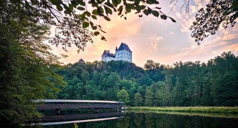 Schloss Burgk – Bild: MDR/​Stephan Heise