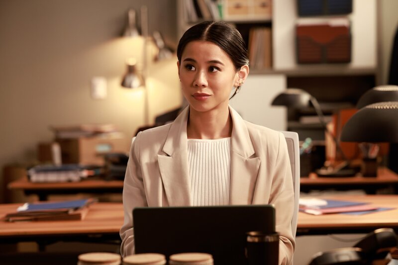 Pictured (L-R): Leah Lewis as Sarah. – Bild: CBS /​ CBS Broadcasting Inc. All Rights Reserved.